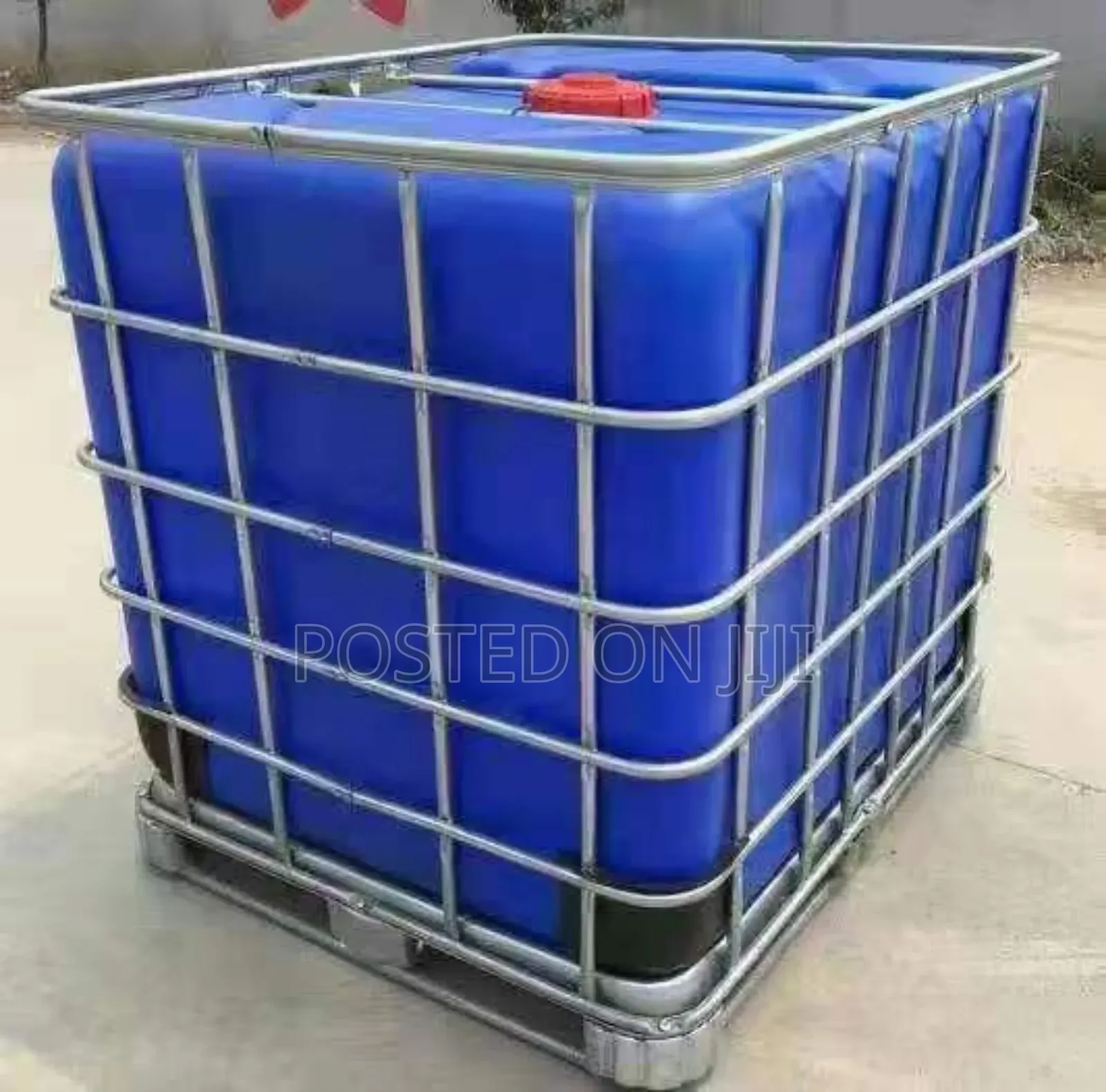Blue Chemical Tank 1,000 Liters Berger Tank