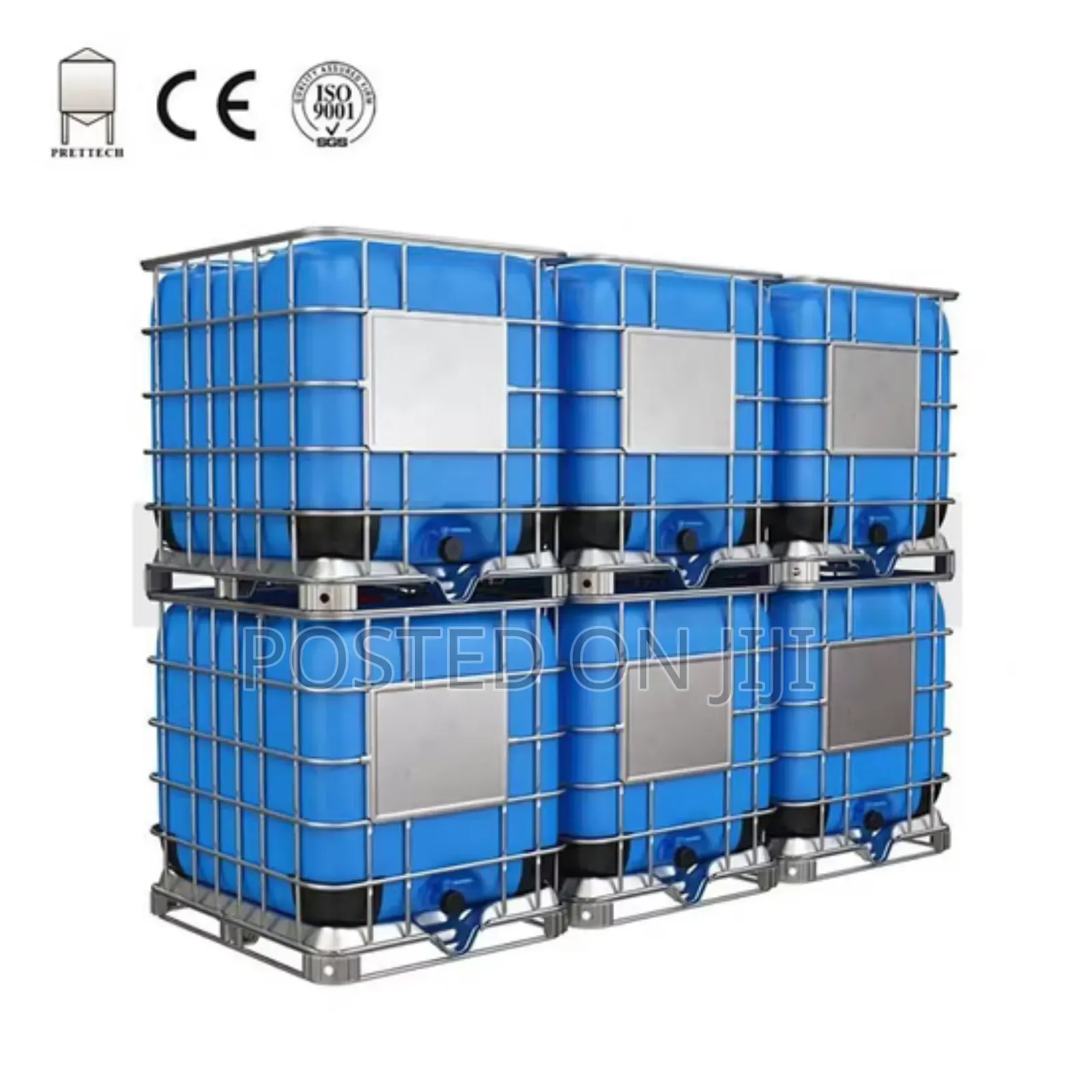 Blue Chemical Tank 1,000 Liters Berger Tank