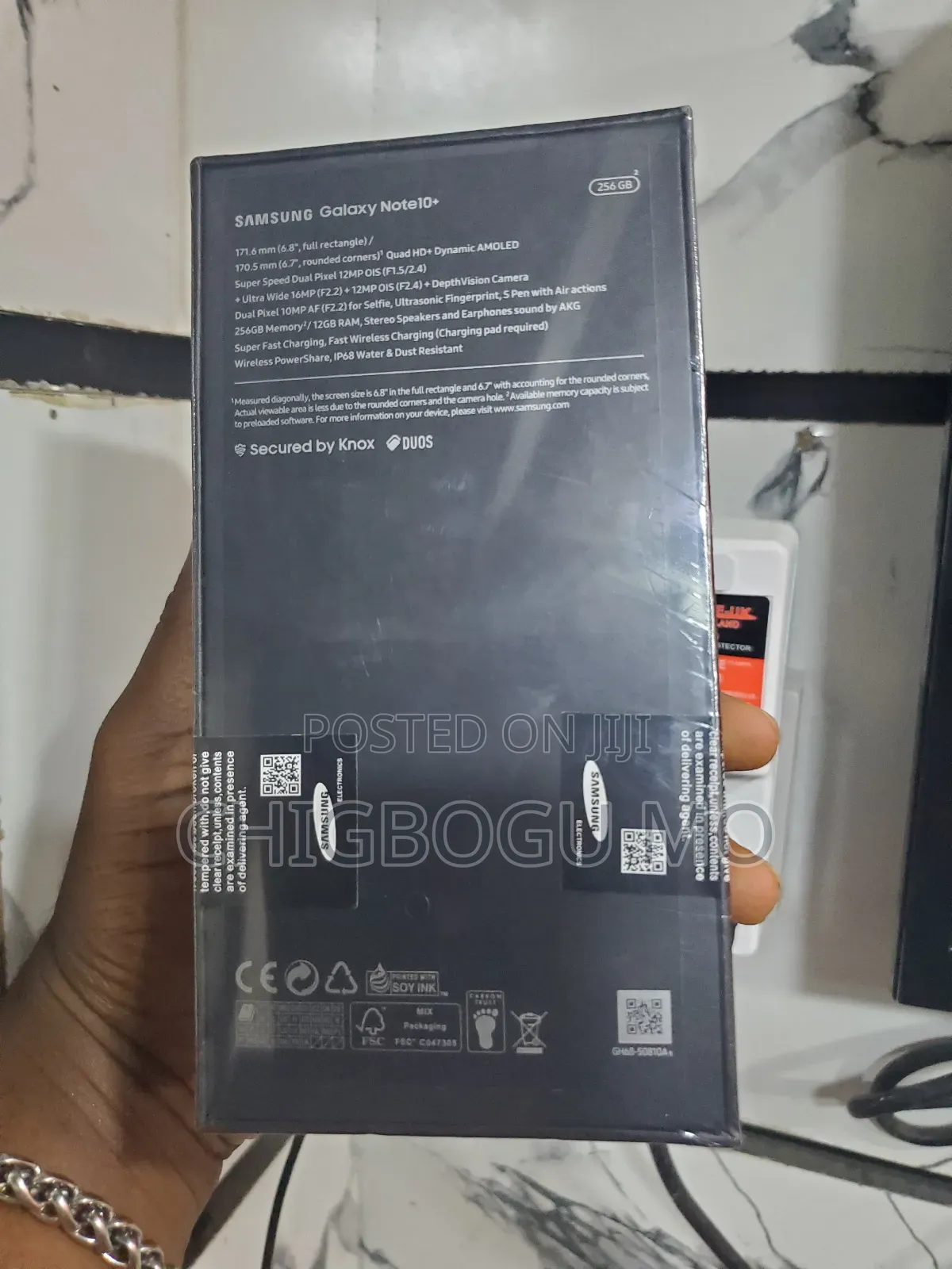 New Samsung Galaxy Note10+ 512 GB