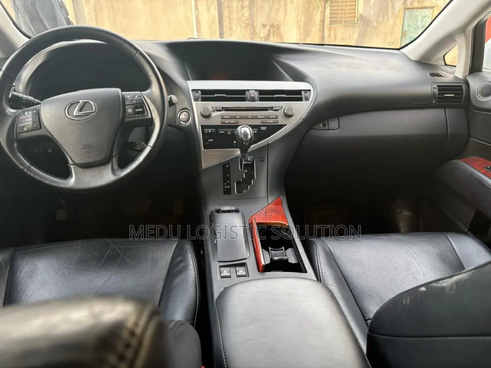 Lexus RX 350 FWD 2012 White