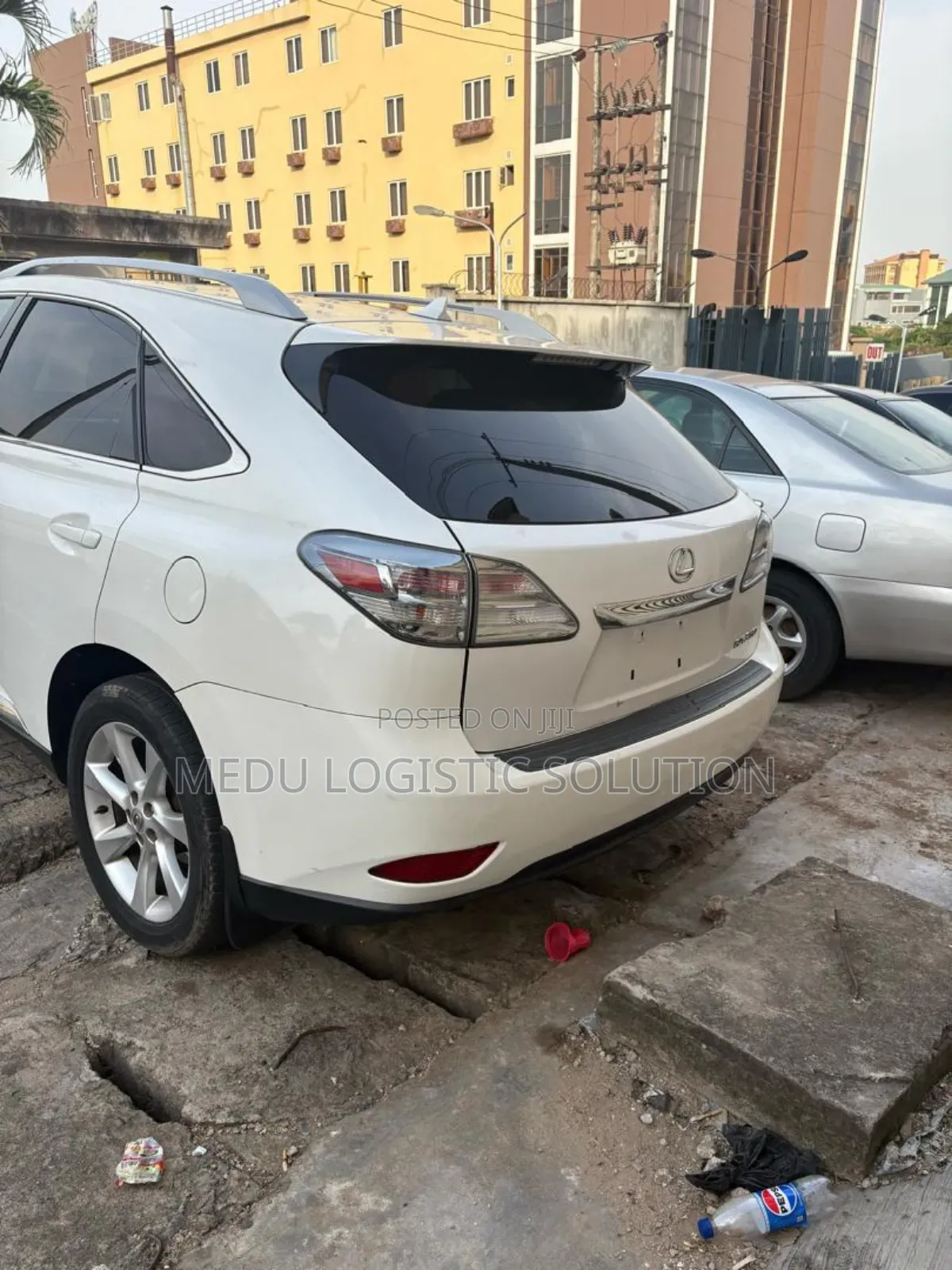 Lexus RX 350 FWD 2012 White