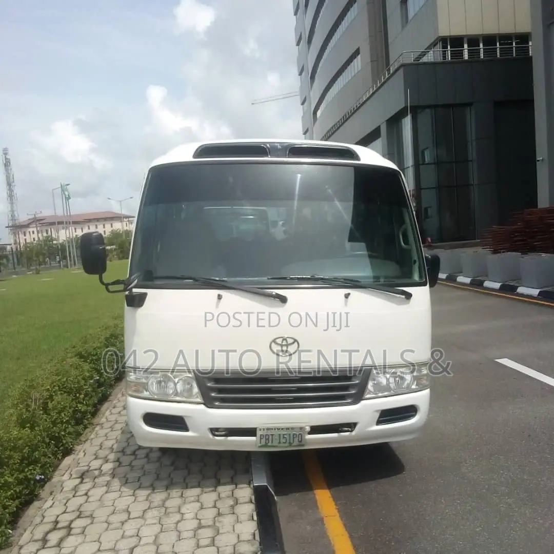 Coaster Bus for Hire
