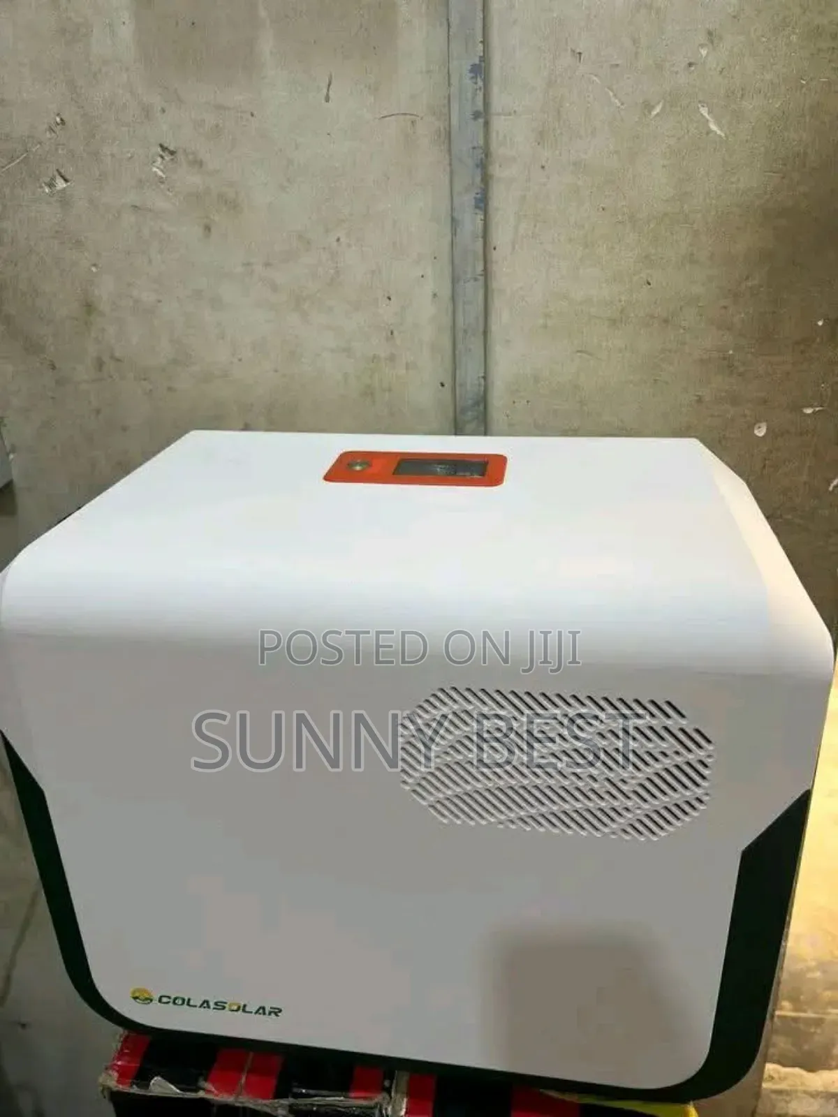 3.6kwh Colasolar Generator