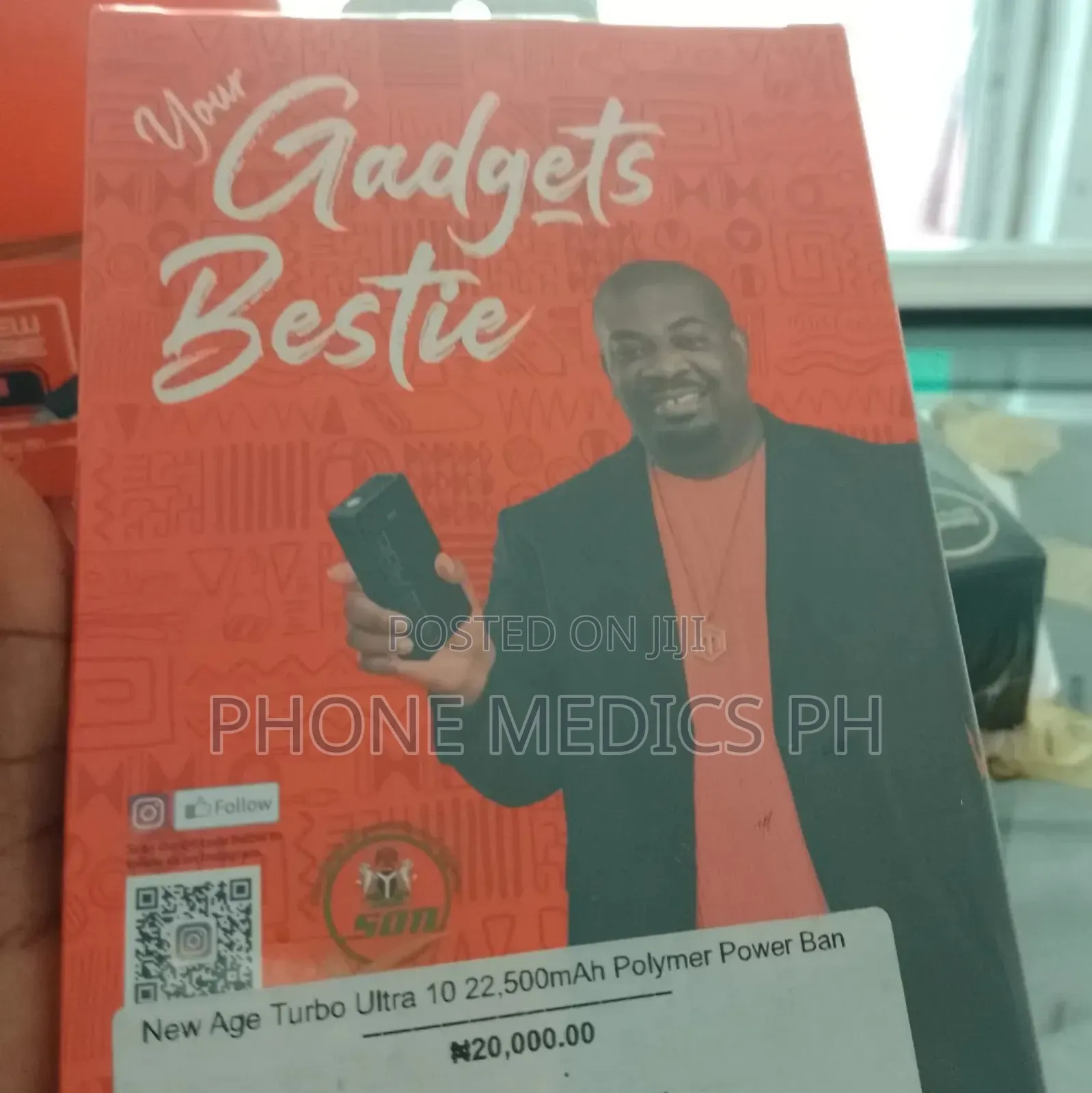 New Age 22500 Power Bank