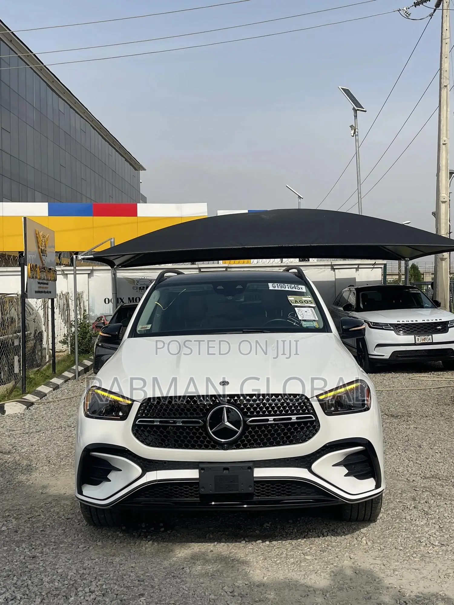 Mercedes-Benz GLE-Class GLE 350 4MATIC AWD 2025 White