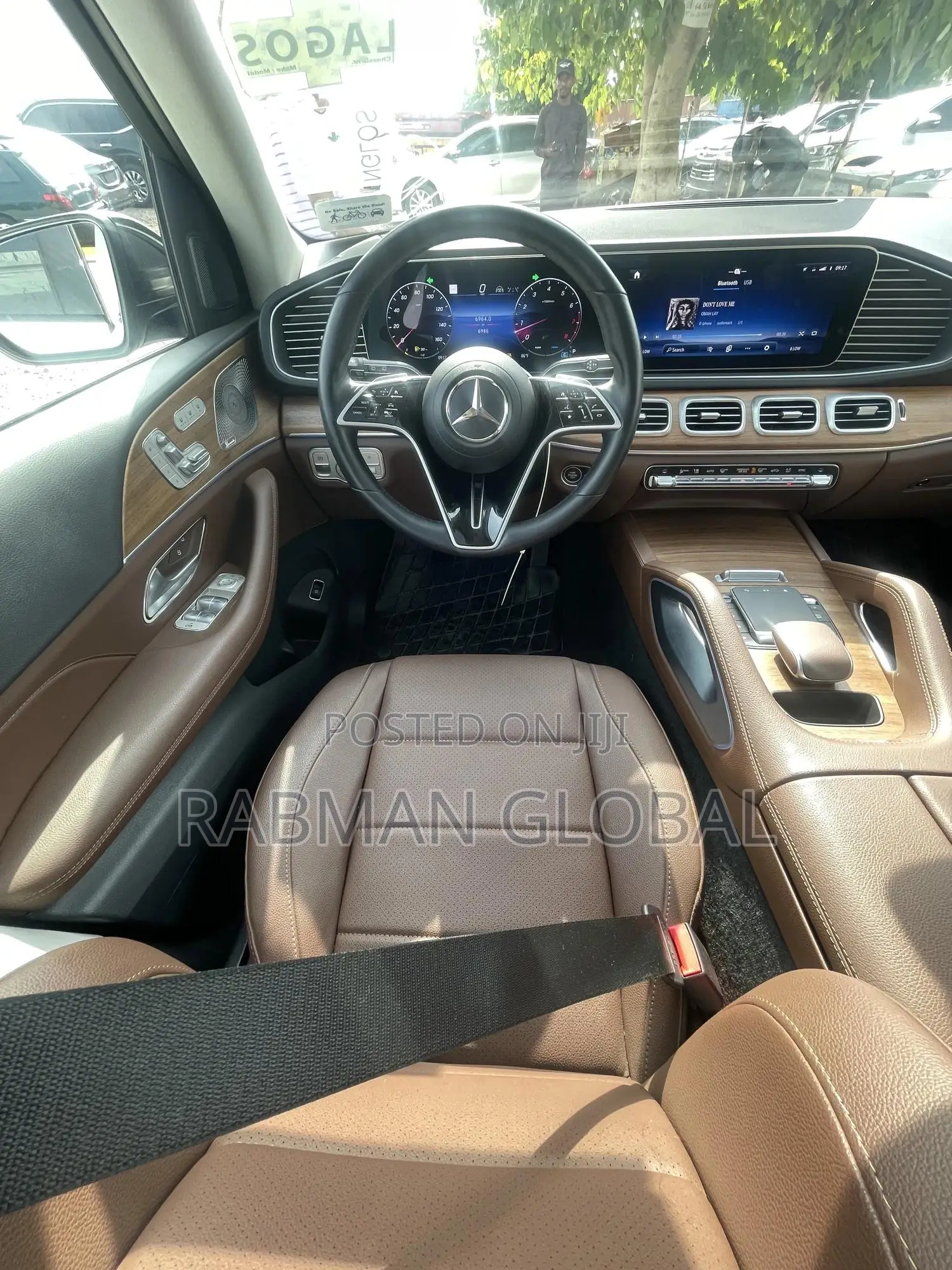 Mercedes-Benz GLE-Class GLE 350 4MATIC AWD 2025 White