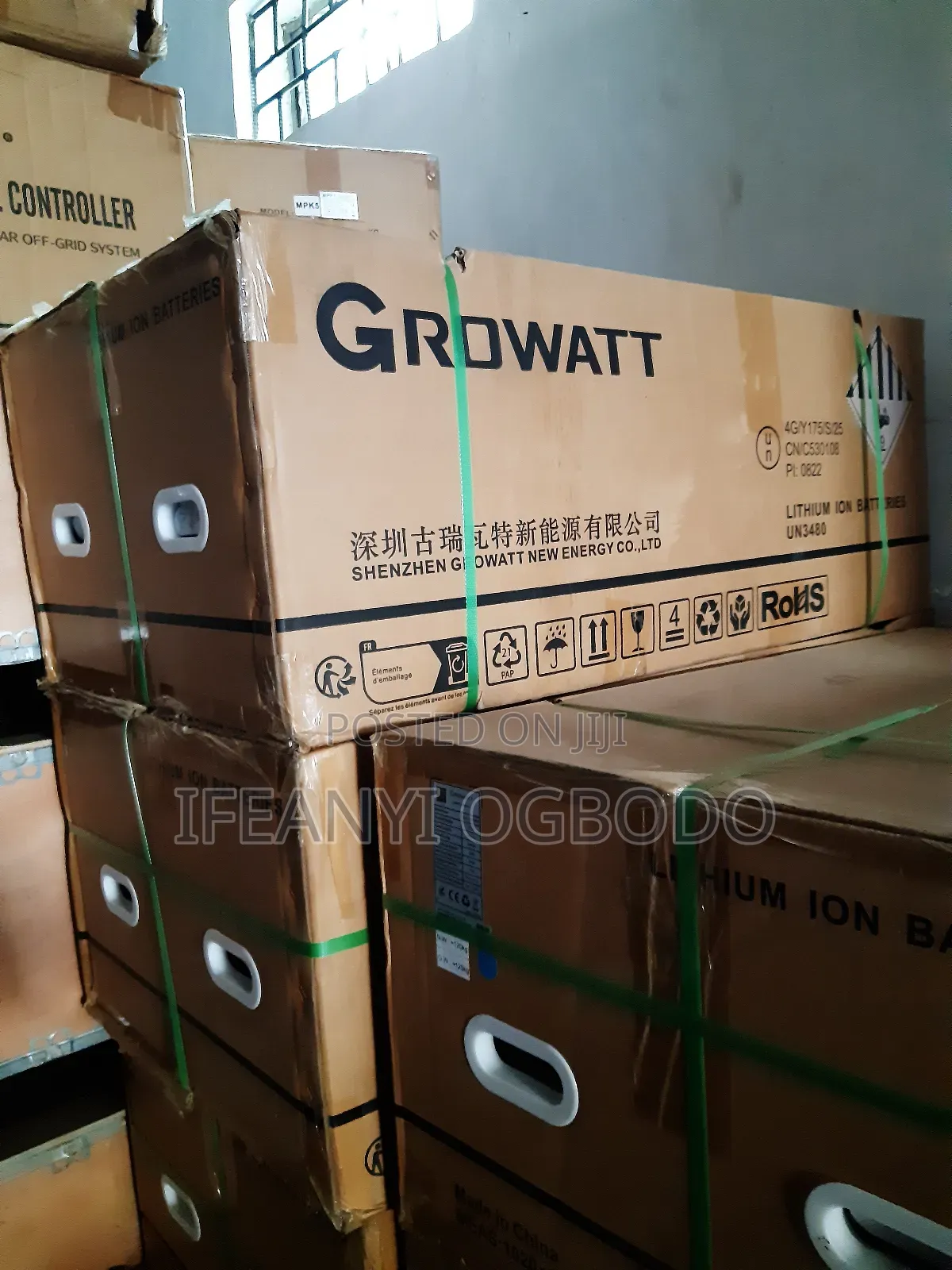 Growatt Lithium Battery 16kwh 51.2v