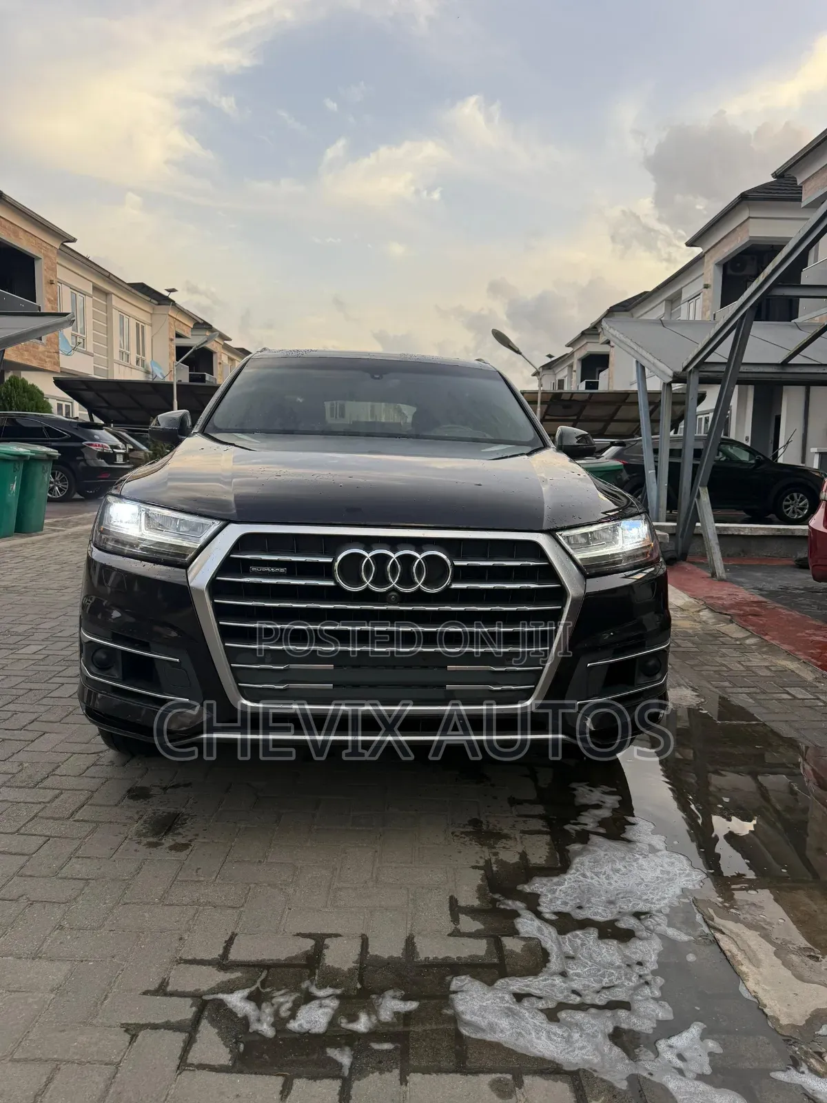 Audi Q7 55 Premium AWD quattro 2019 Black