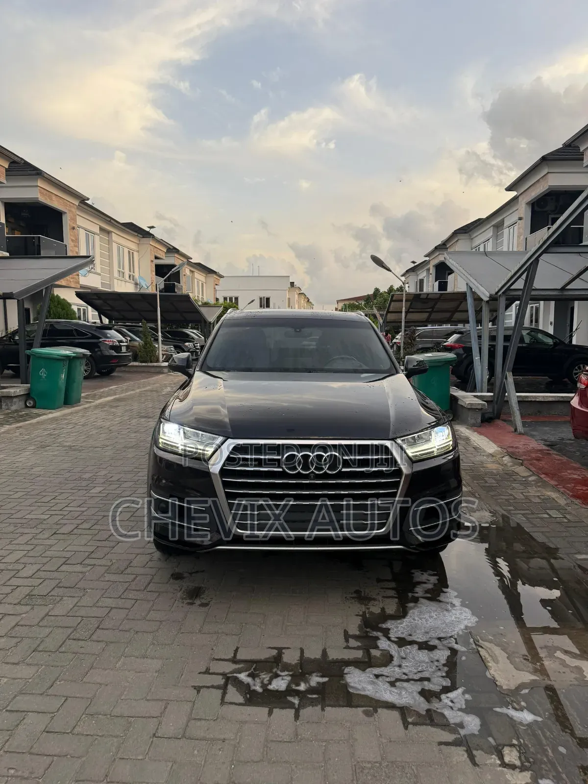Audi Q7 55 Premium AWD quattro 2019 Black