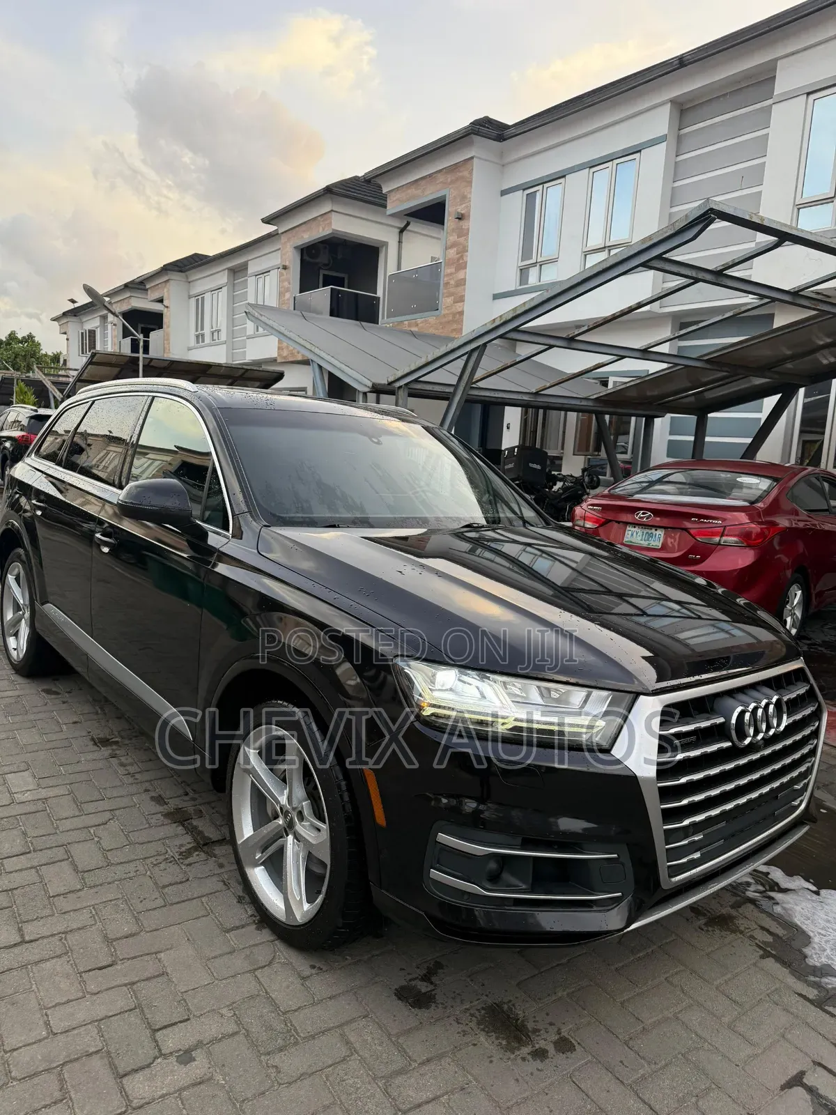 Audi Q7 55 Premium AWD quattro 2019 Black