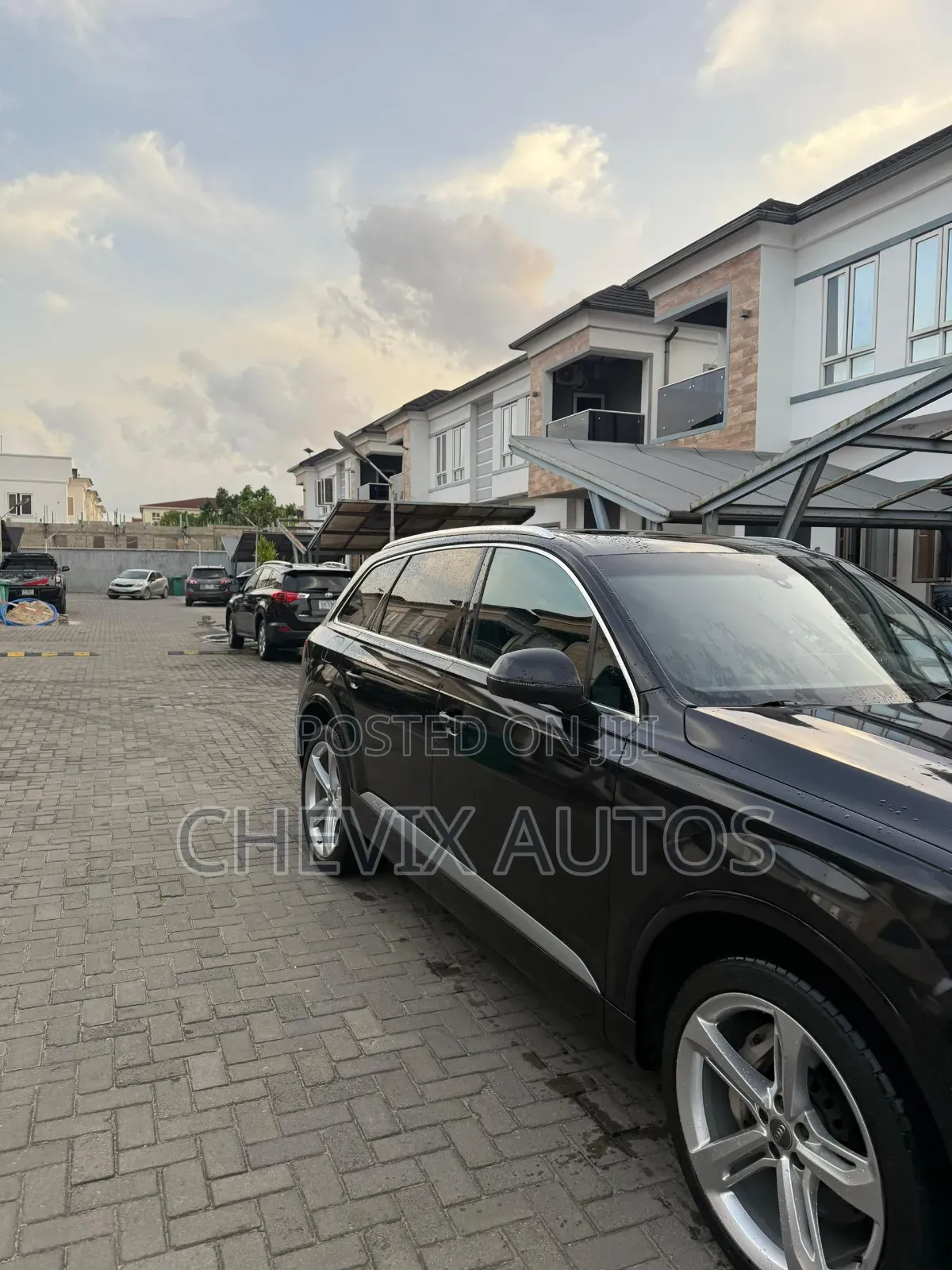 Audi Q7 55 Premium AWD quattro 2019 Black