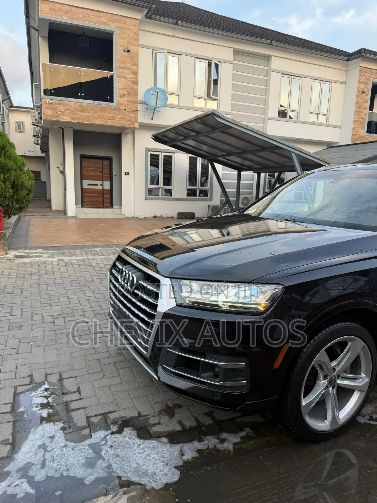Audi Q7 55 Premium AWD quattro 2019 Black