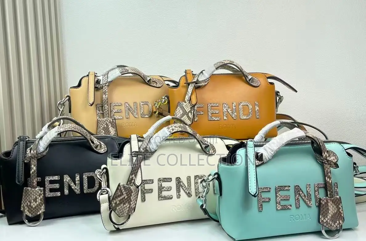 Fendi Luxury Bag Available in Colour Displayed