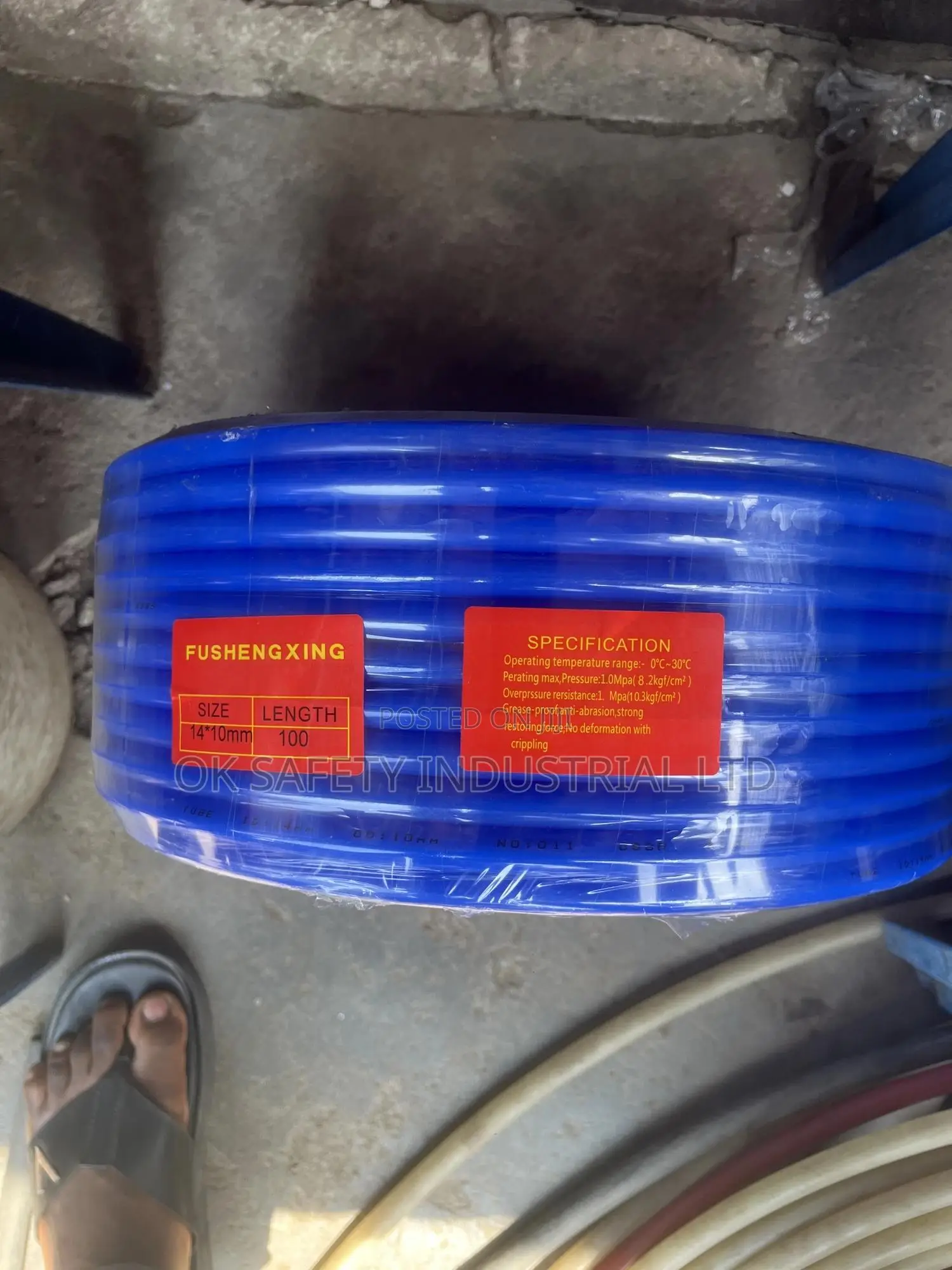 Pneumatic Tubing Hose 12mm
