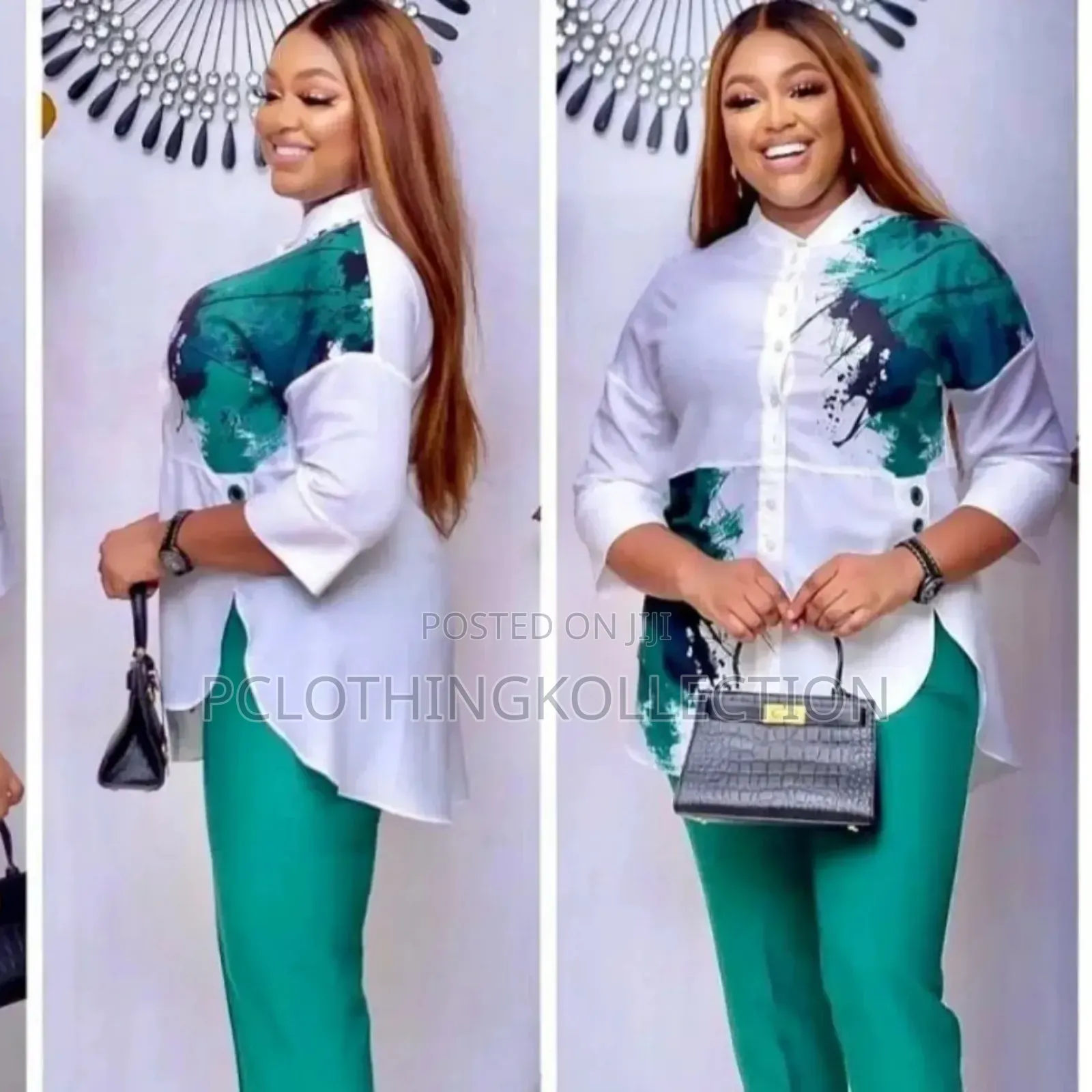 Trendy Turkey Pant And Top