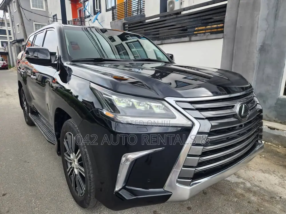 Lexus Lx570 for Hire