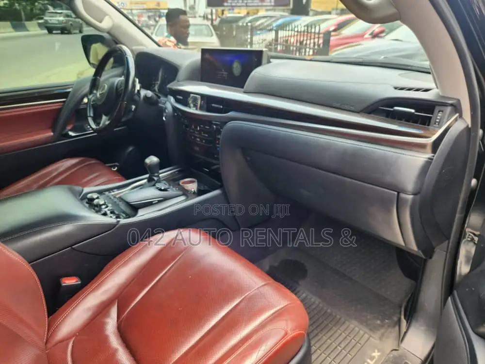 Lexus Lx570 for Hire