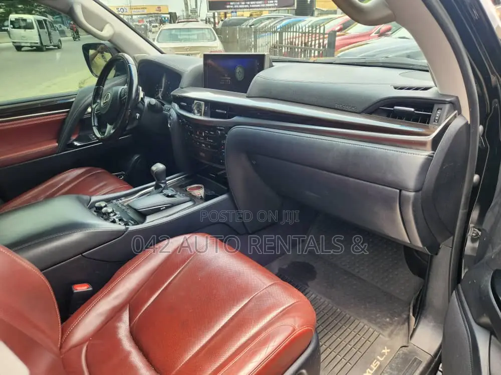 Lexus Lx570 for Hire