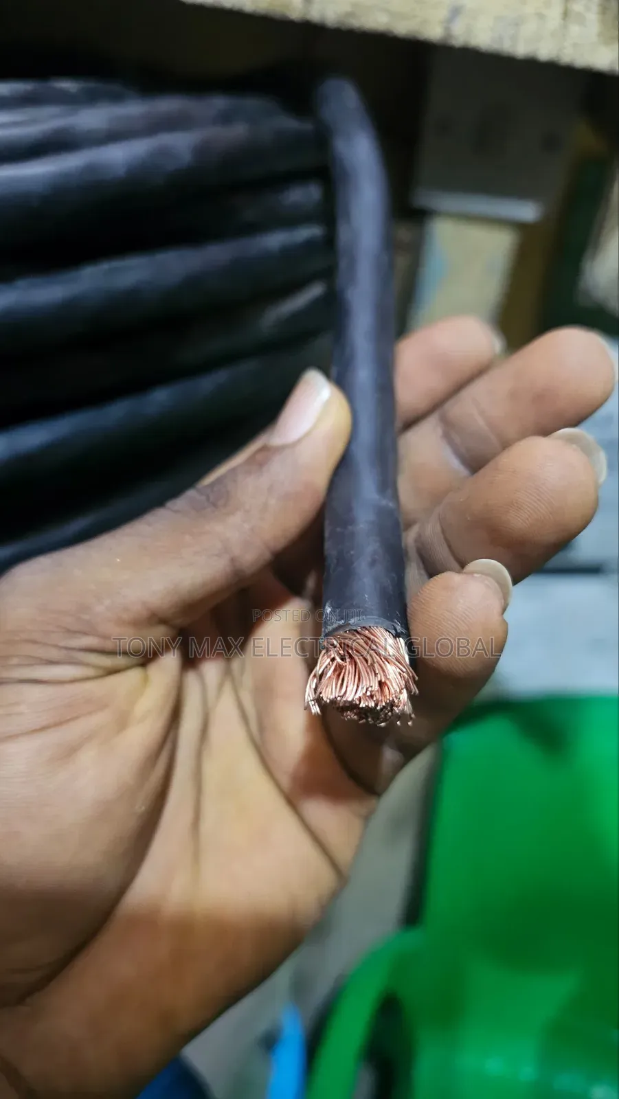 35mm Single Flexible Cable High Quality