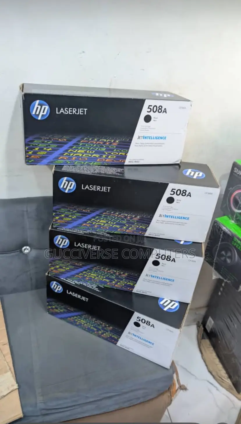 Hp 508a Black Original Laserjet Toner Cartridge