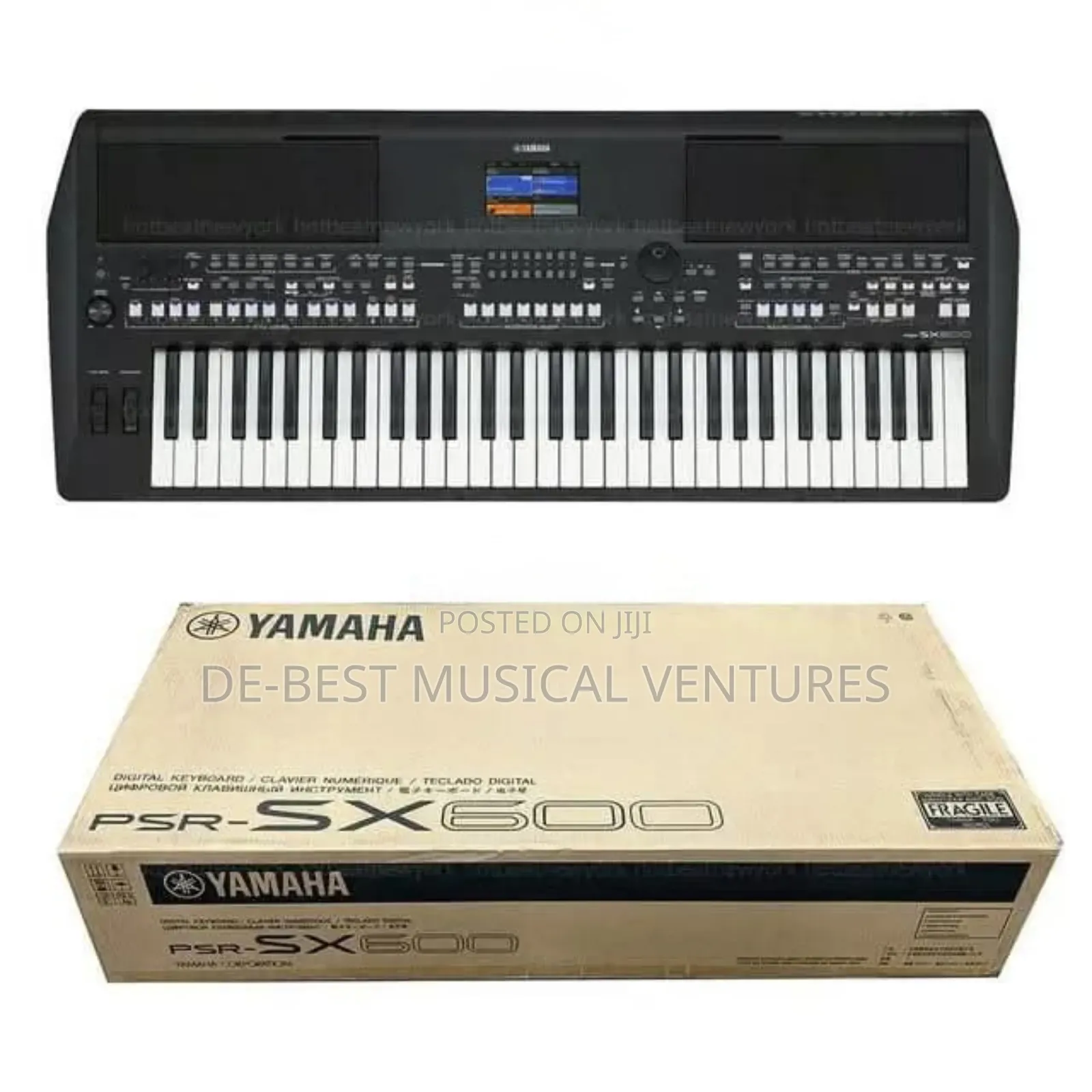 Yamaha Keyboard PSR-Sx600 Professional
