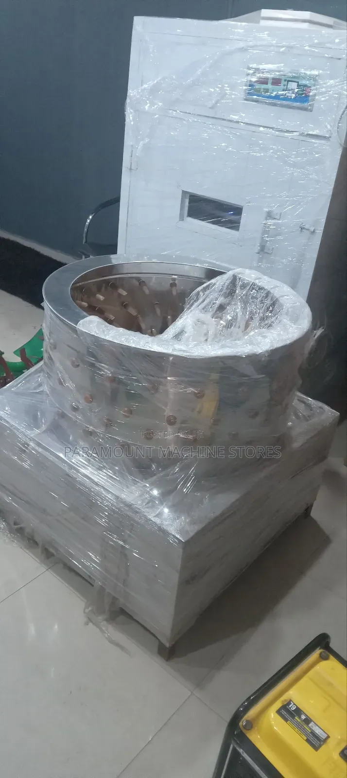 Defeathering Machine