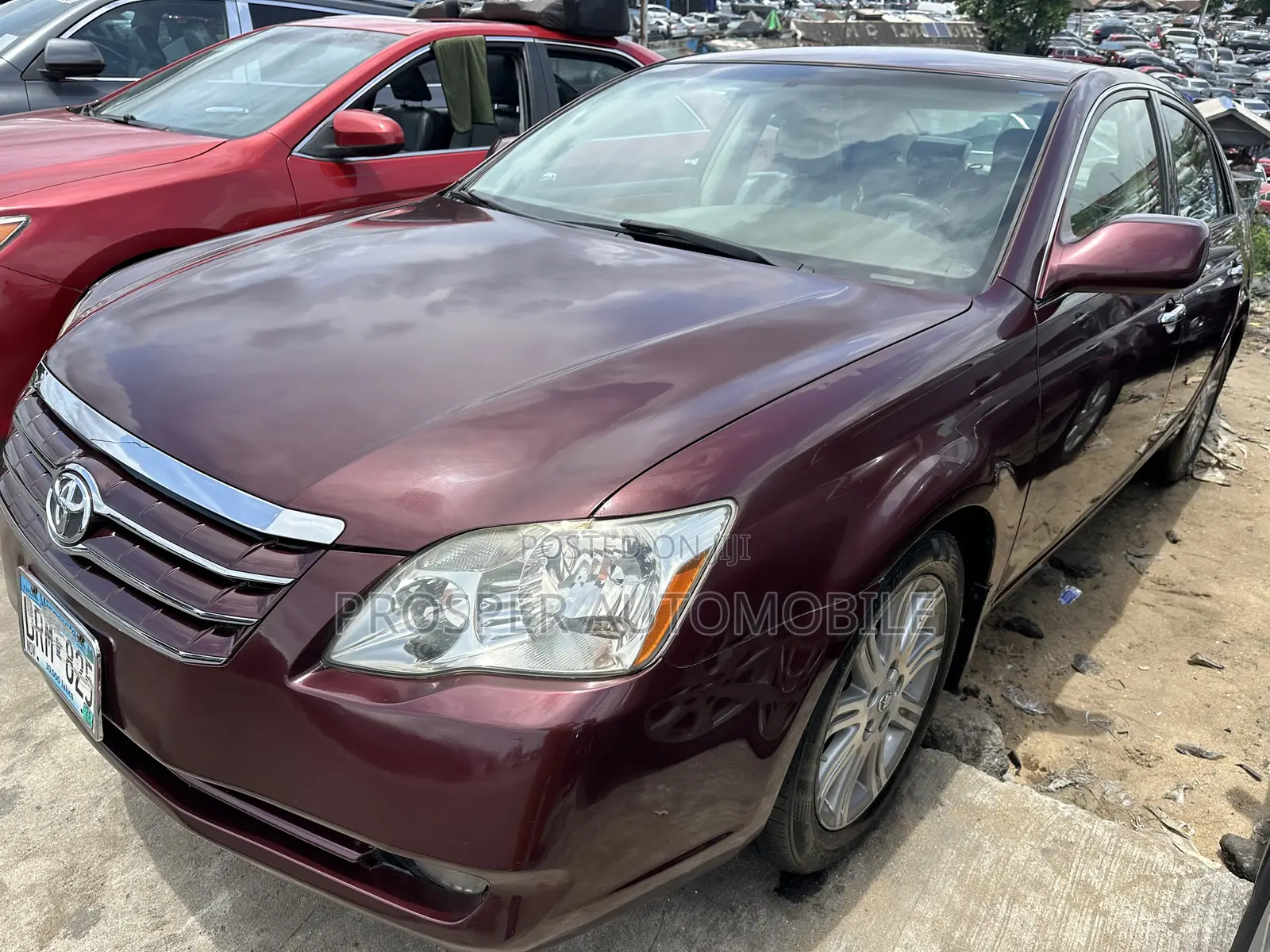 Toyota Avalon Limited 2006 Red