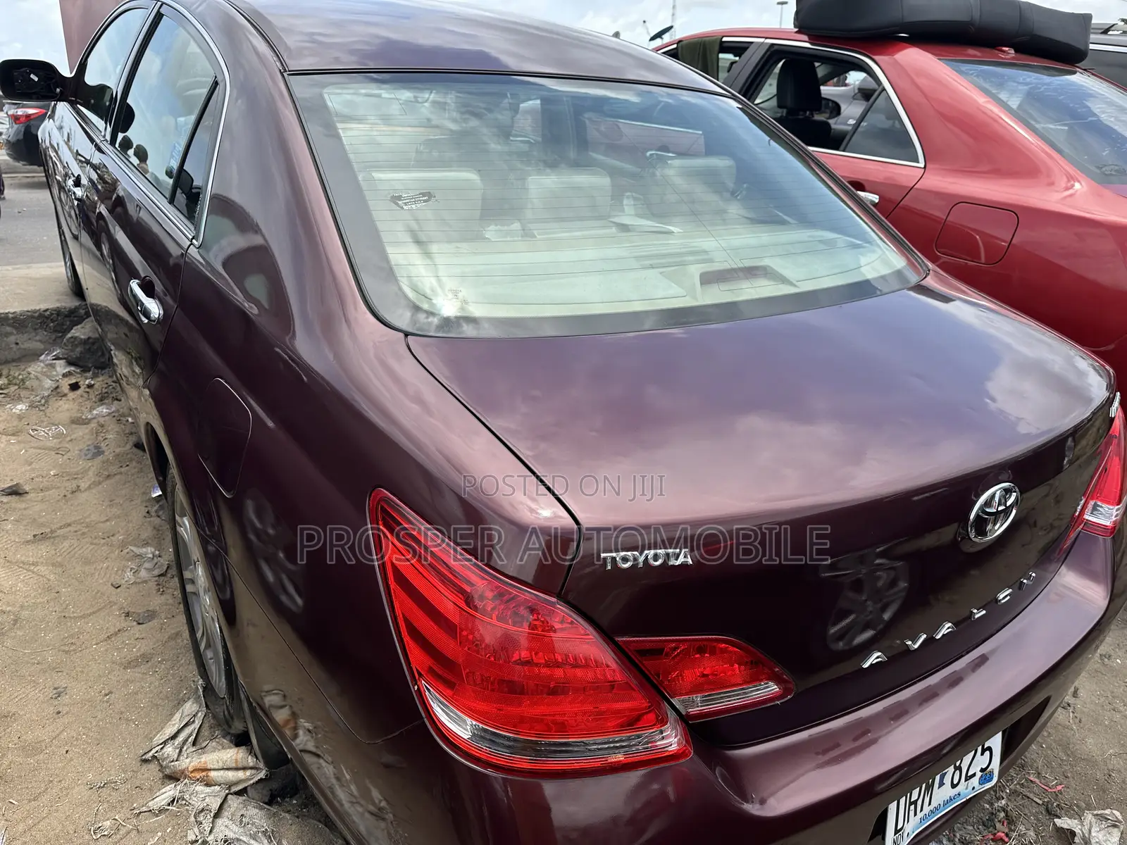 Toyota Avalon Limited 2006 Red