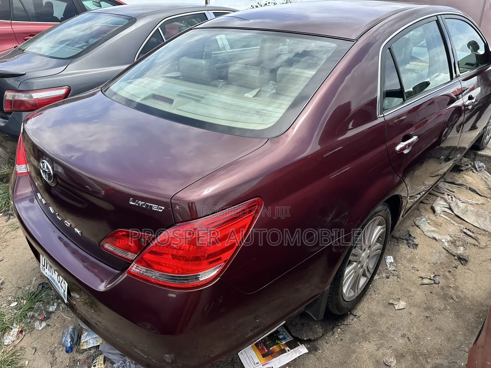 Toyota Avalon Limited 2006 Red