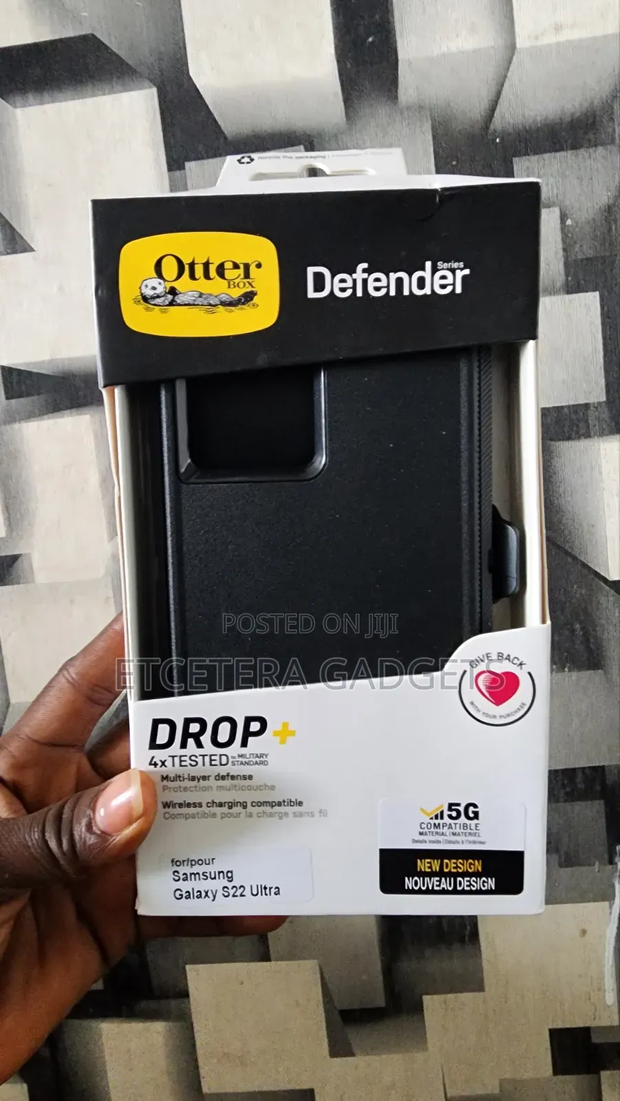 Otter Box for Samsung Galaxy S22 Ultra