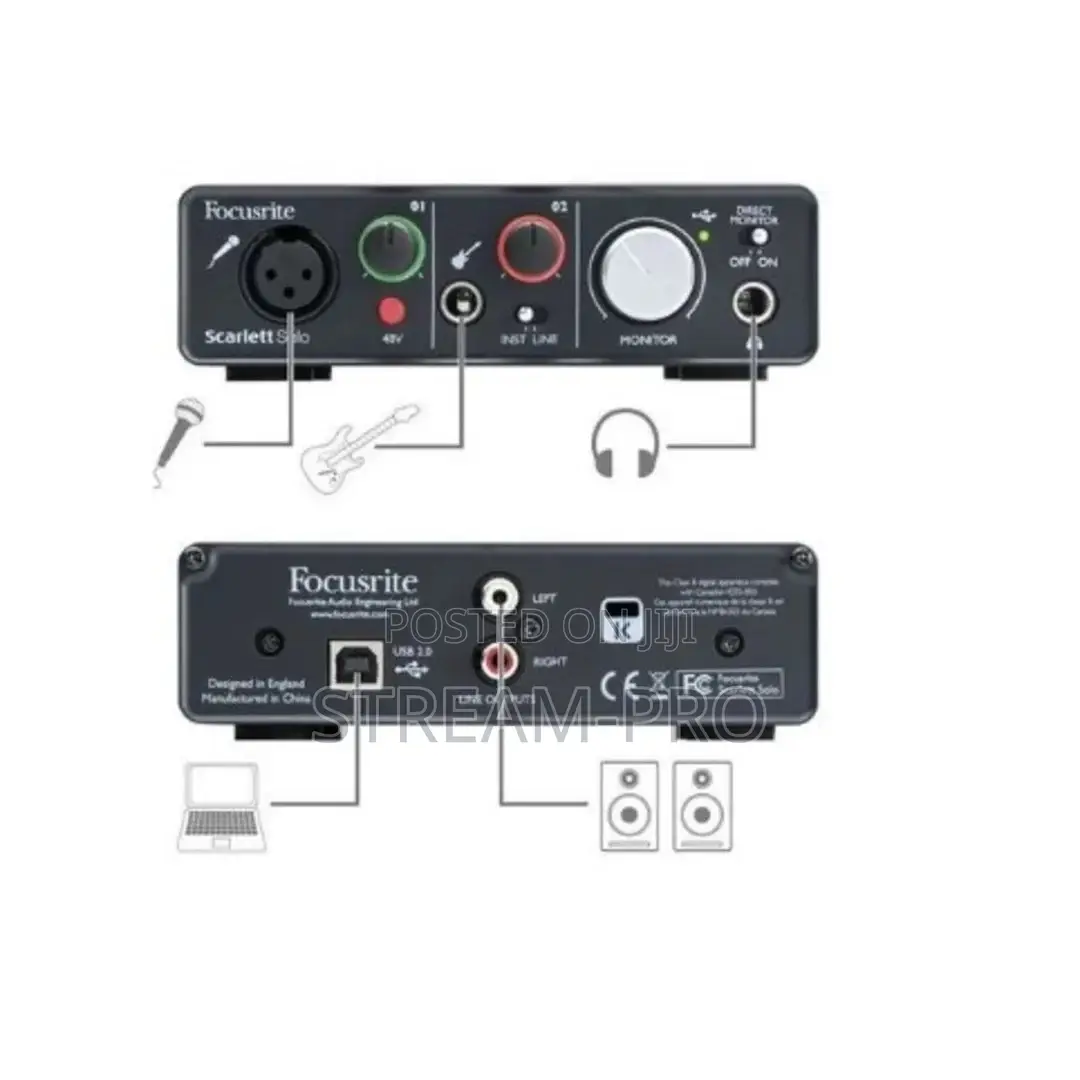 Focusrite Studio Interface 3rd Gen Usb