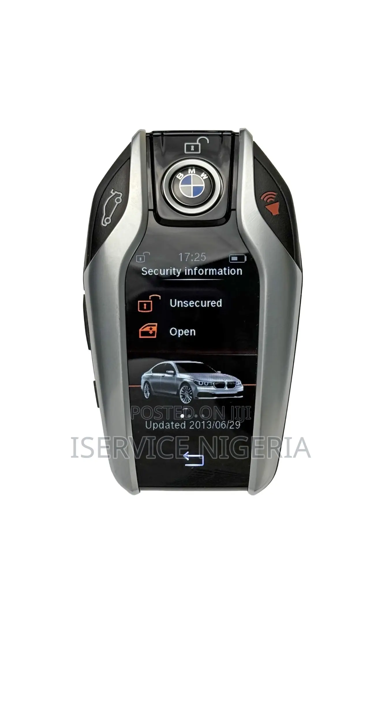 BMW Spare Key (2016-2026)