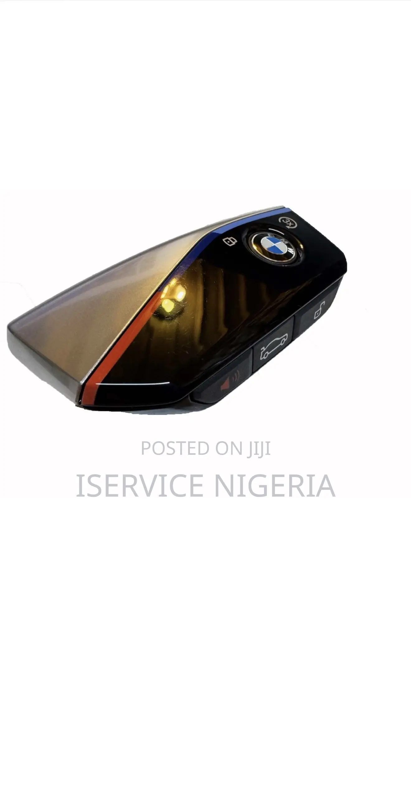 BMW Spare Key (2016-2026)