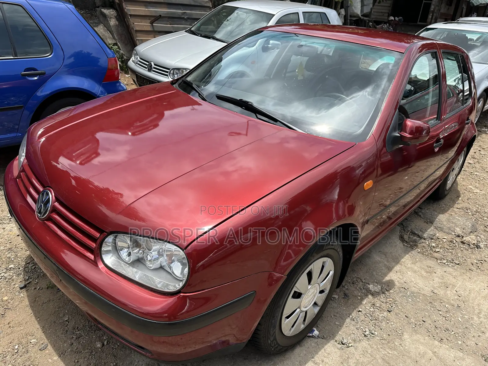 Volkswagen Golf 1.8 T GTI 2002 Red