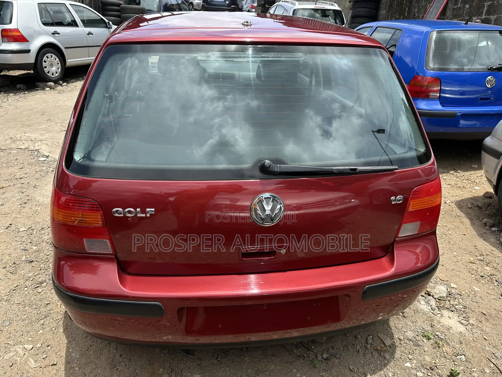 Volkswagen Golf 1.8 T GTI 2002 Red