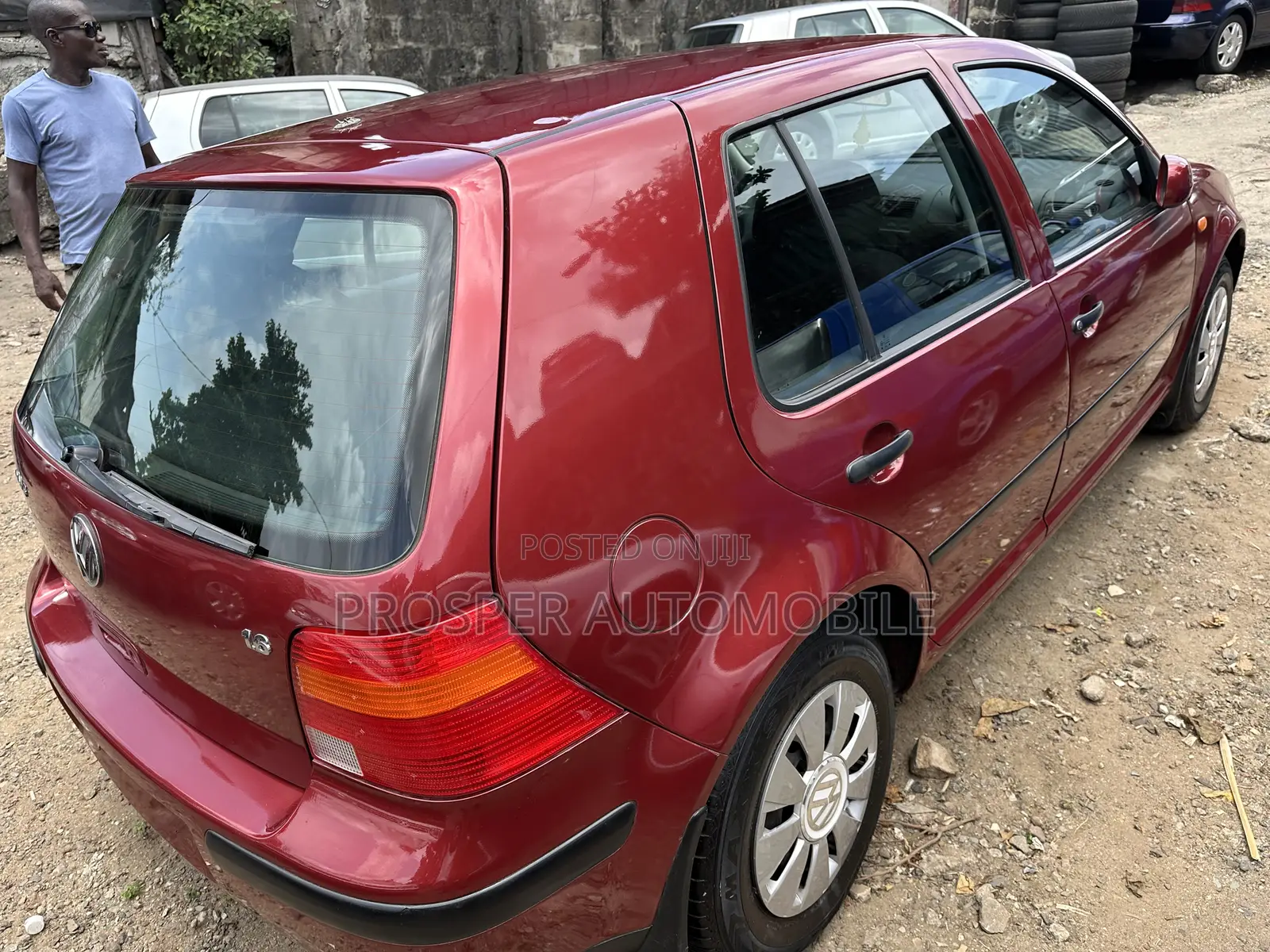 Volkswagen Golf 1.8 T GTI 2002 Red