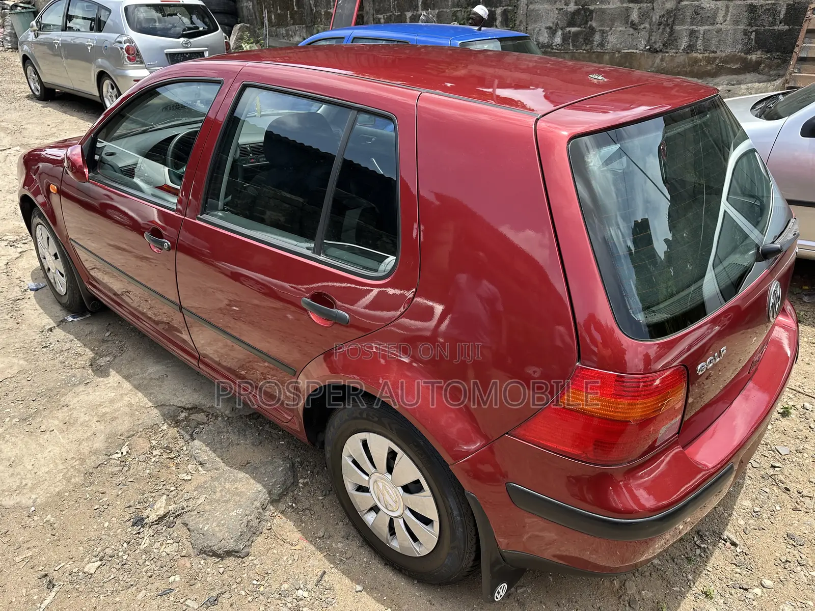 Volkswagen Golf 1.8 T GTI 2002 Red