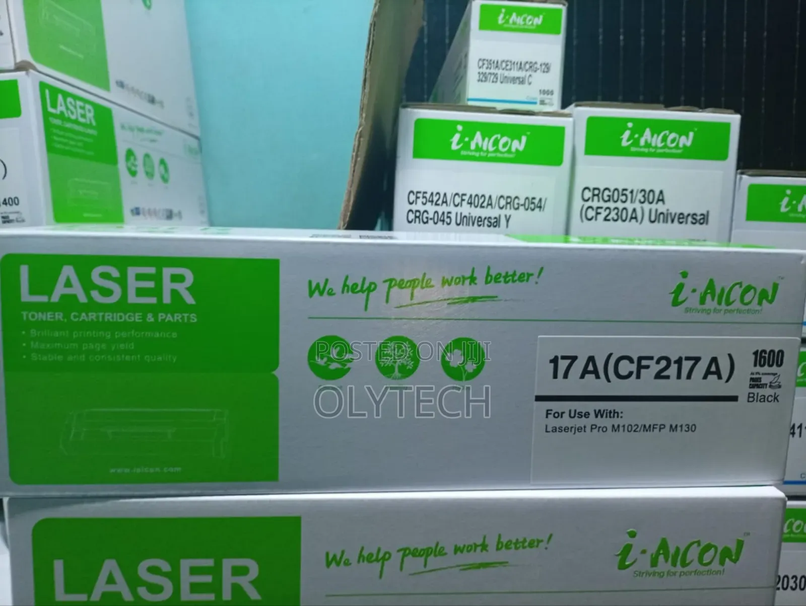 I-aicon 17a Toner Cartridge