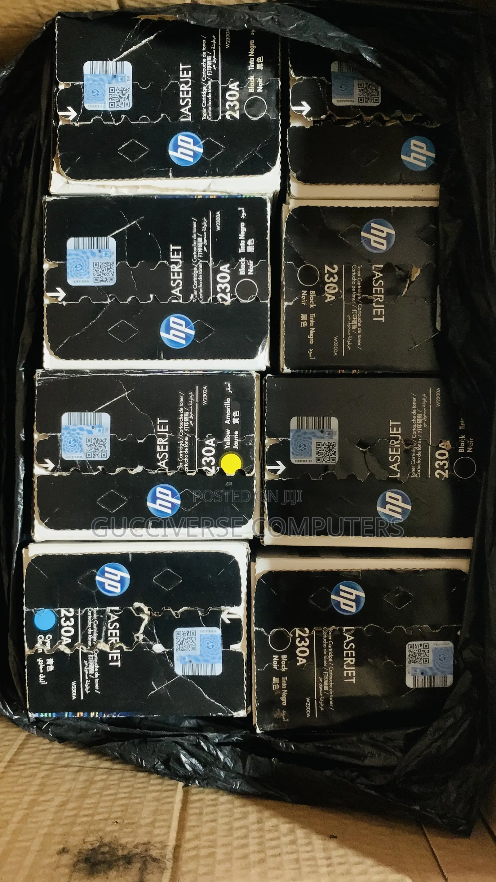 Hp 230a Laserjet Toner Cartridge (W2303a)