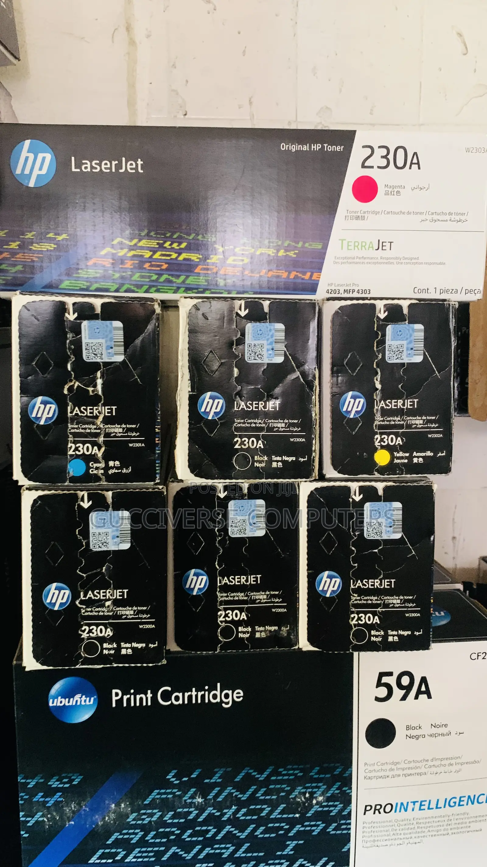 Hp 230a Laserjet Toner Cartridge (W2303a)
