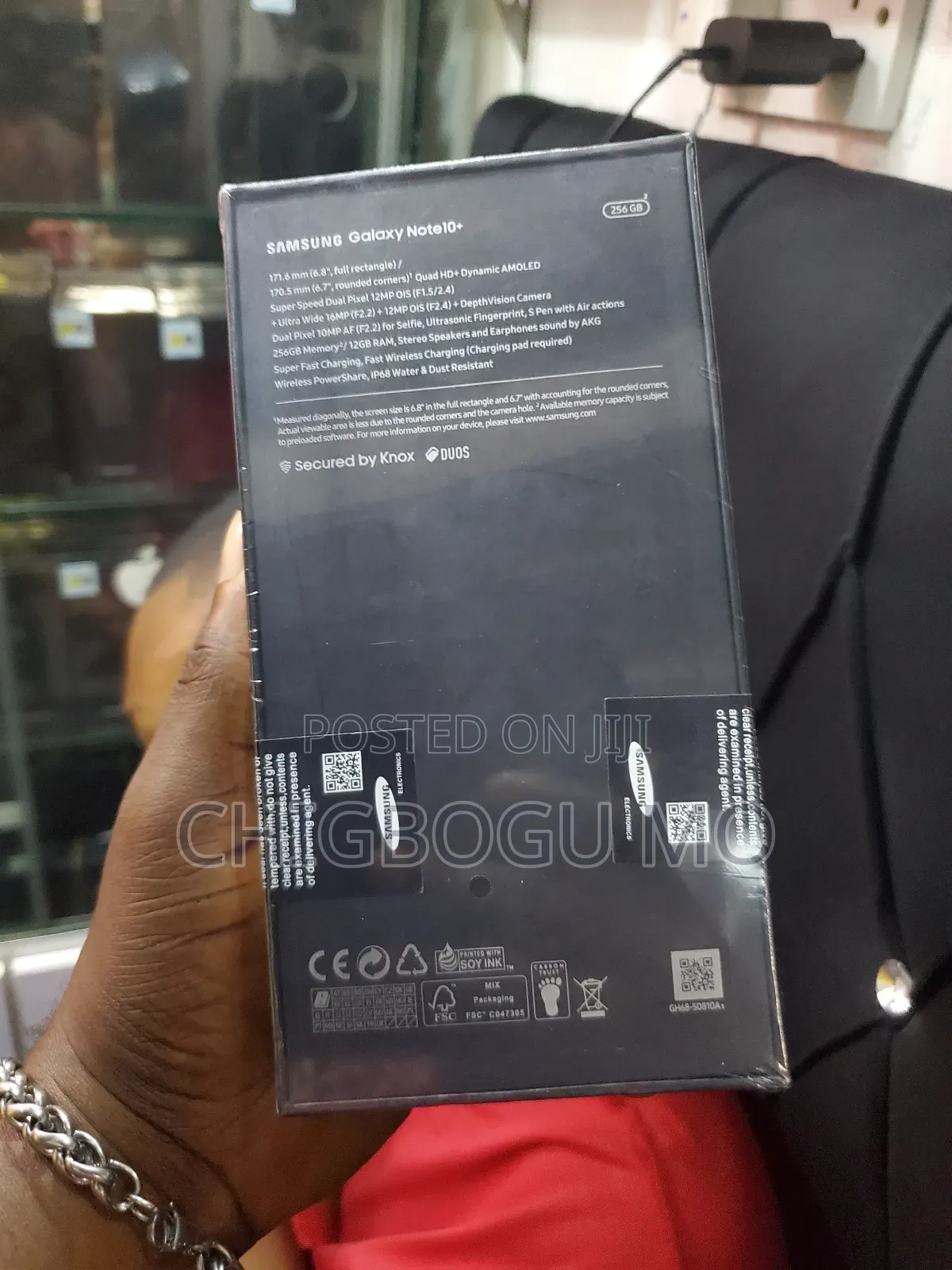New Samsung Galaxy Note10+ 512 GB