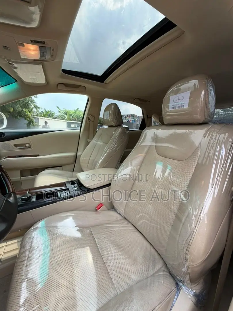 Lexus RX 350 AWD 2013 Gold