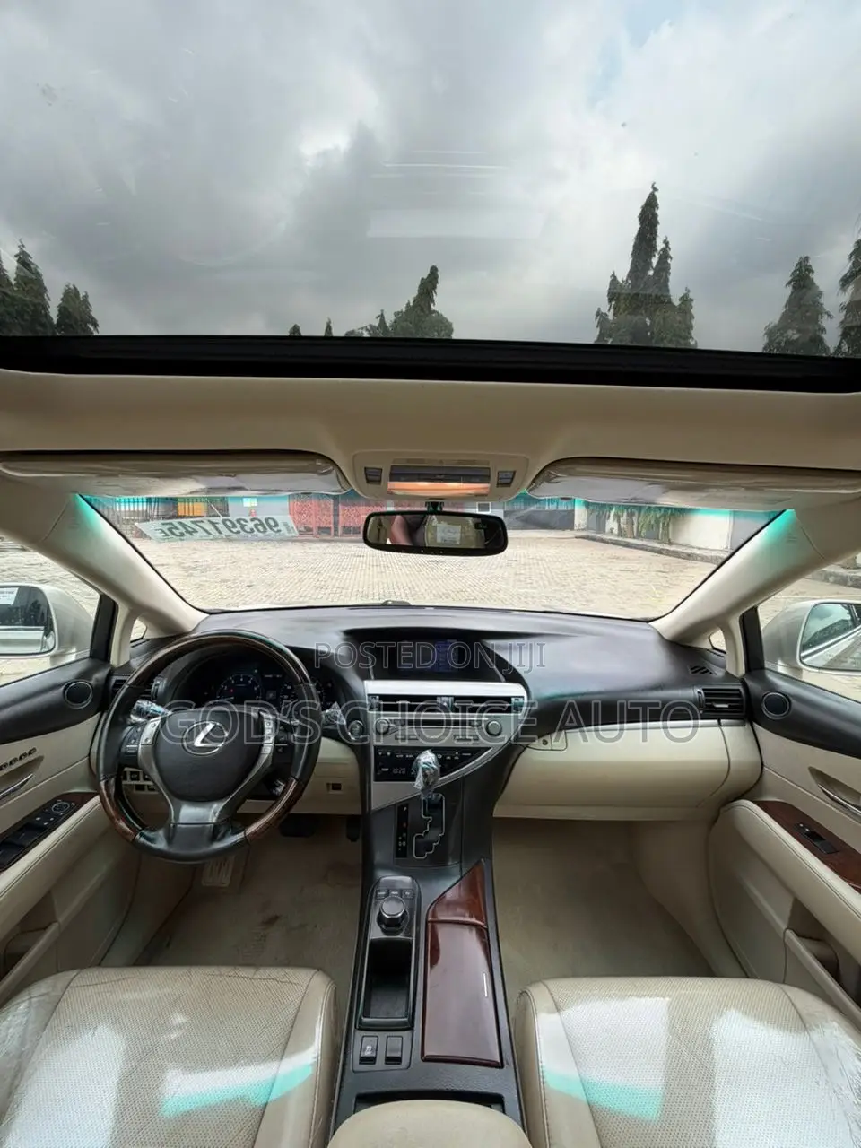 Lexus RX 350 AWD 2013 Gold