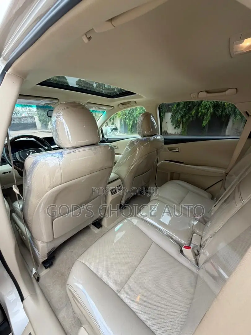 Lexus RX 350 AWD 2013 Gold