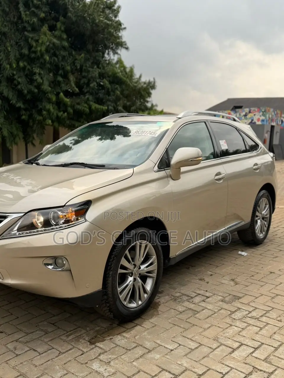 Lexus RX 350 AWD 2013 Gold