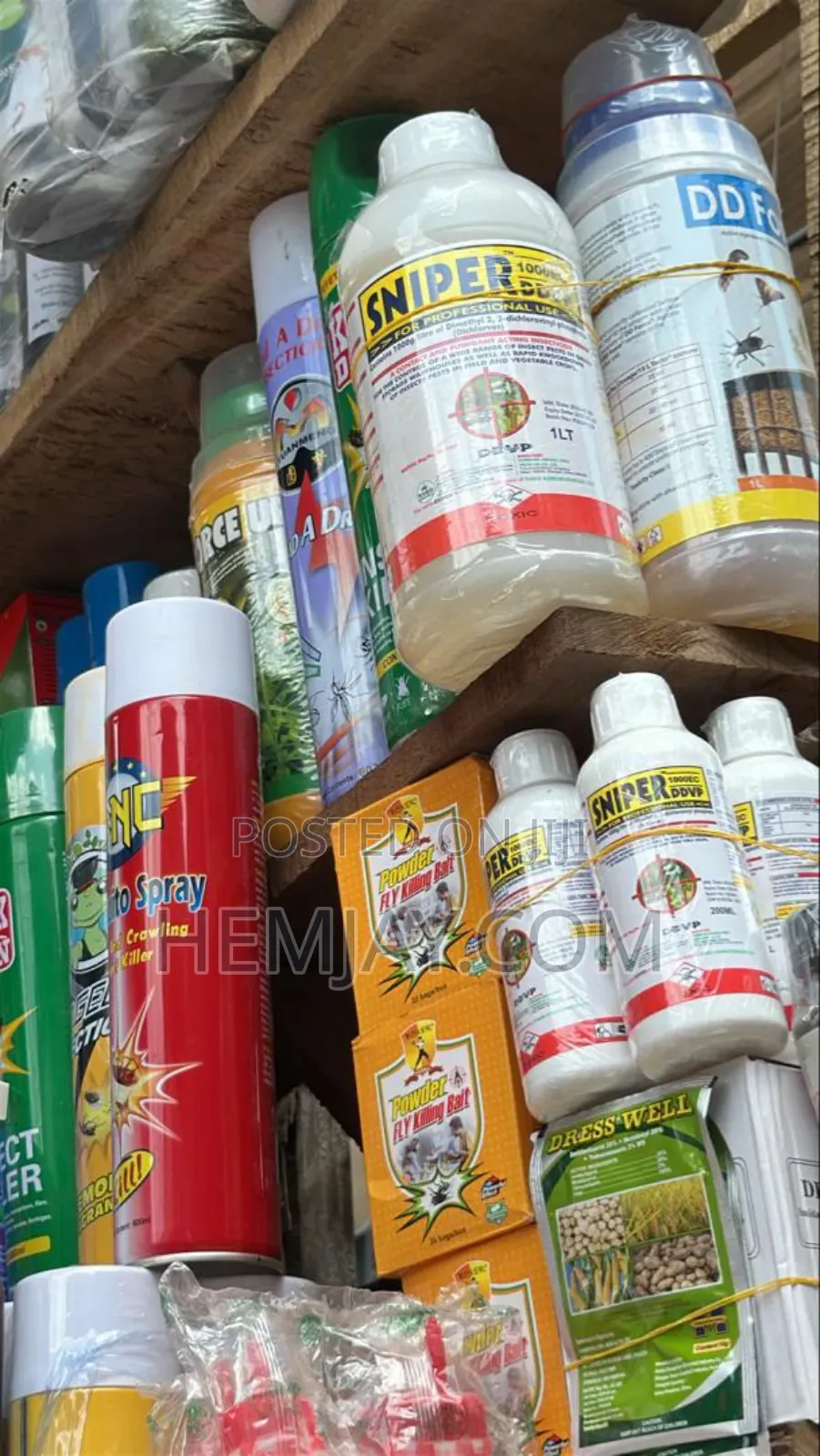 Original DDVP Sniper (1000ml. Biggest Size)
