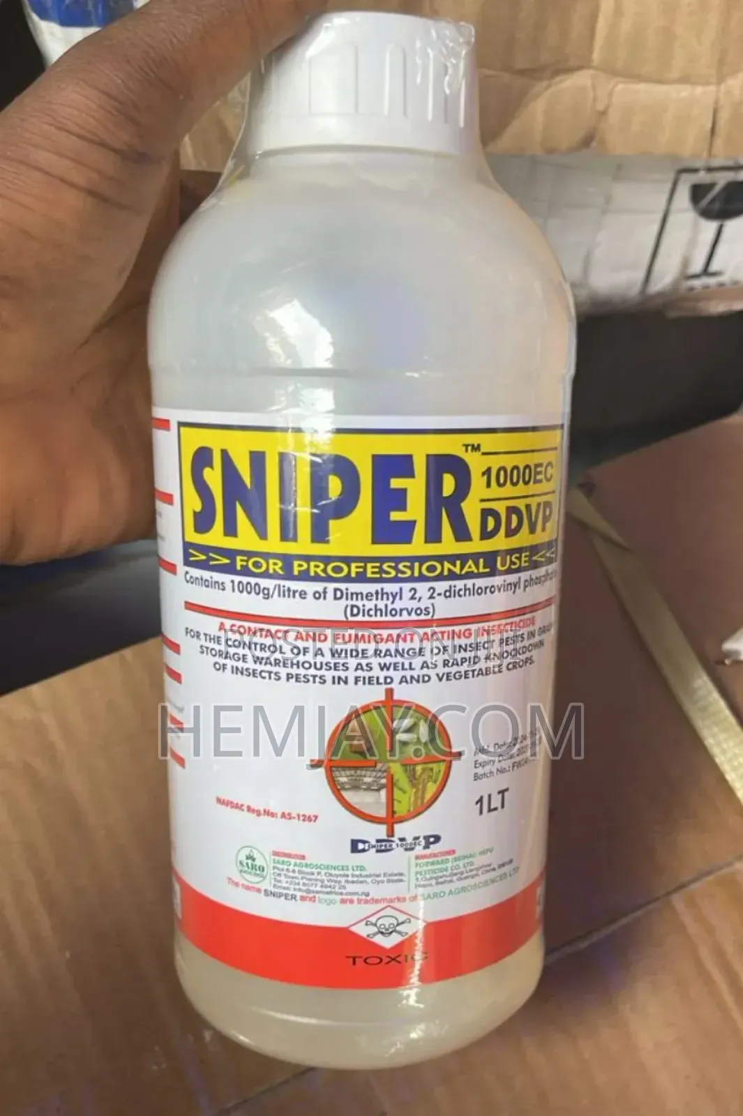 Original DDVP Sniper (1000ml. Biggest Size)