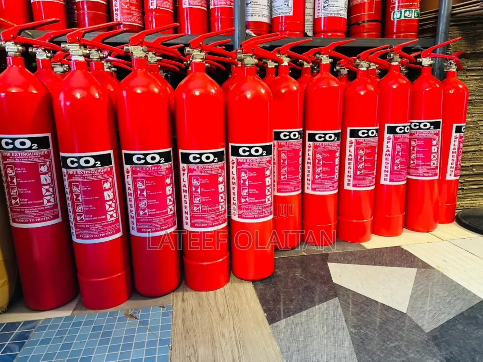 Extinguisher 5kg C02