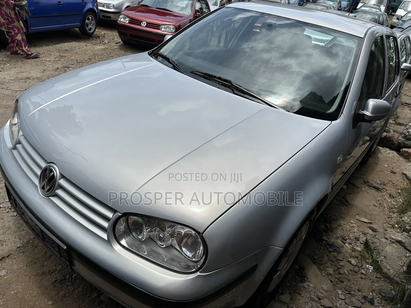 Volkswagen Golf 1.8 T GTI 2002 Silver