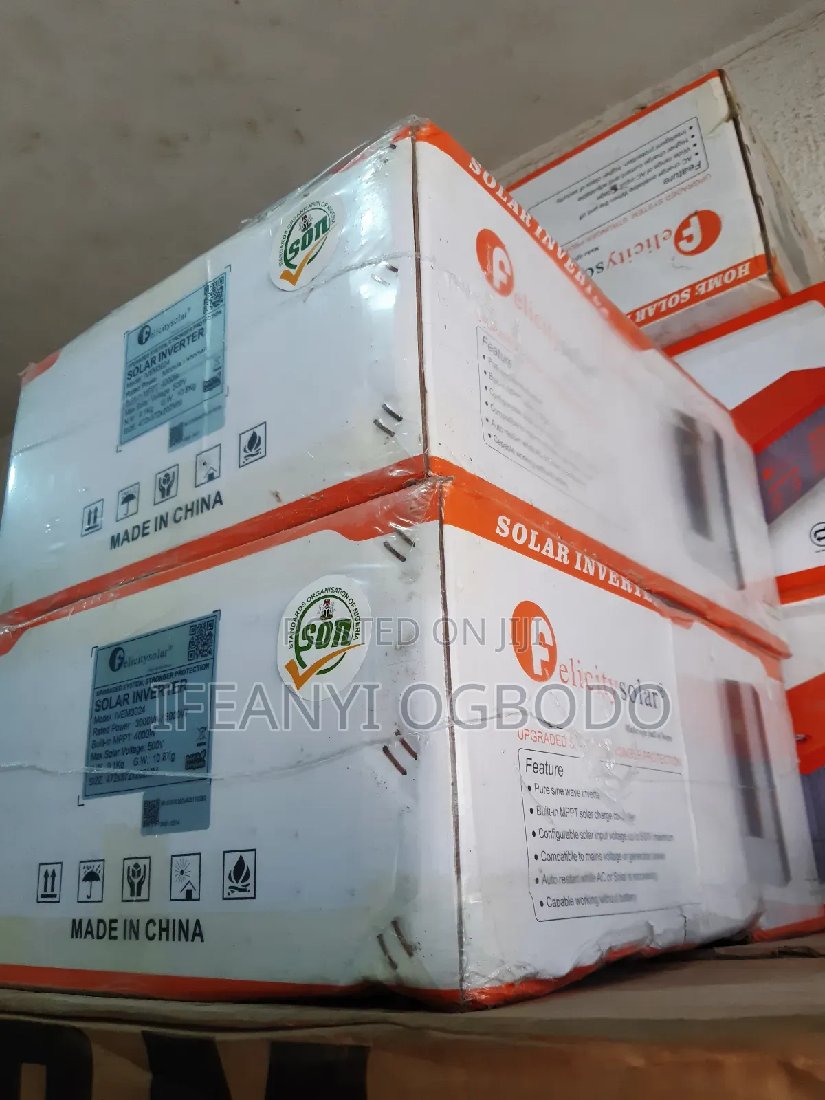 Felicity Solar Inverter 3kva 24v Ivem